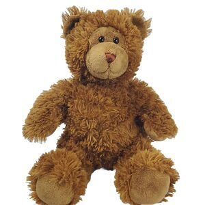 Build-A-Bear Singing Teddy Bear Plush 17" Brown Vintage Stuffed Animal Working